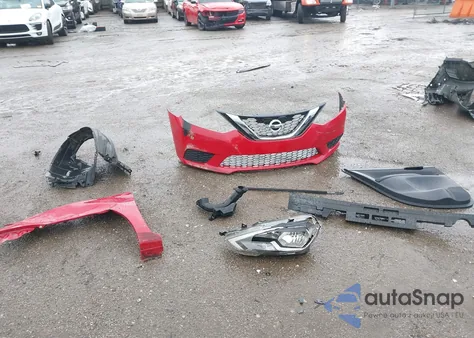 2018 Nissan Sentra Sv from USA, damaged, VIN 3N1AB7AP7JL634545